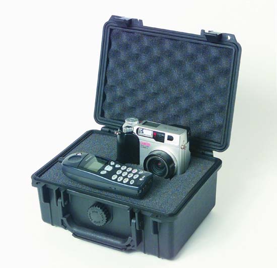 Жесткий кейс Zarges Peli Case 46810