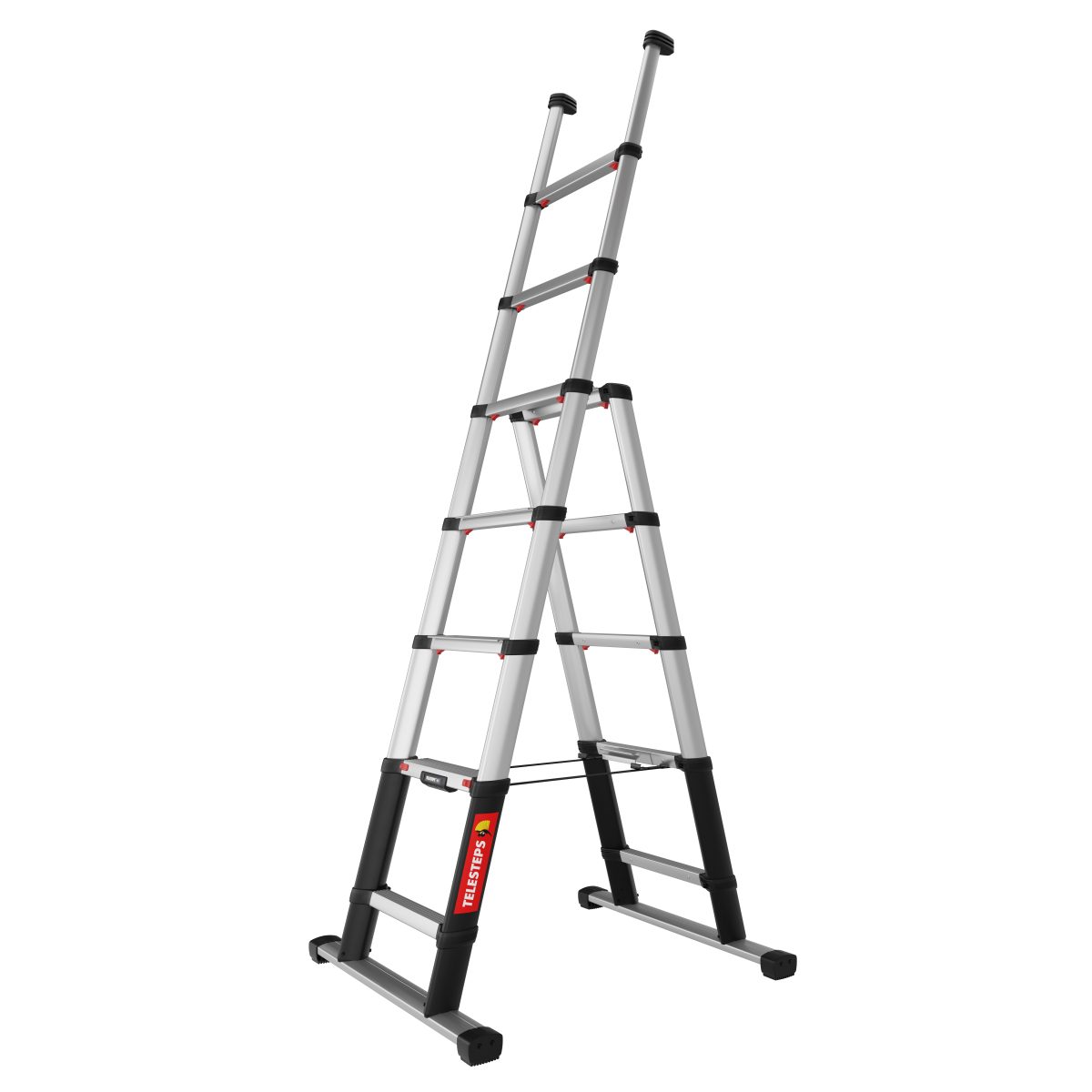 Телескопическая лестница-стремянка TELESTEPS Combi Line 3,0 м 72430-681