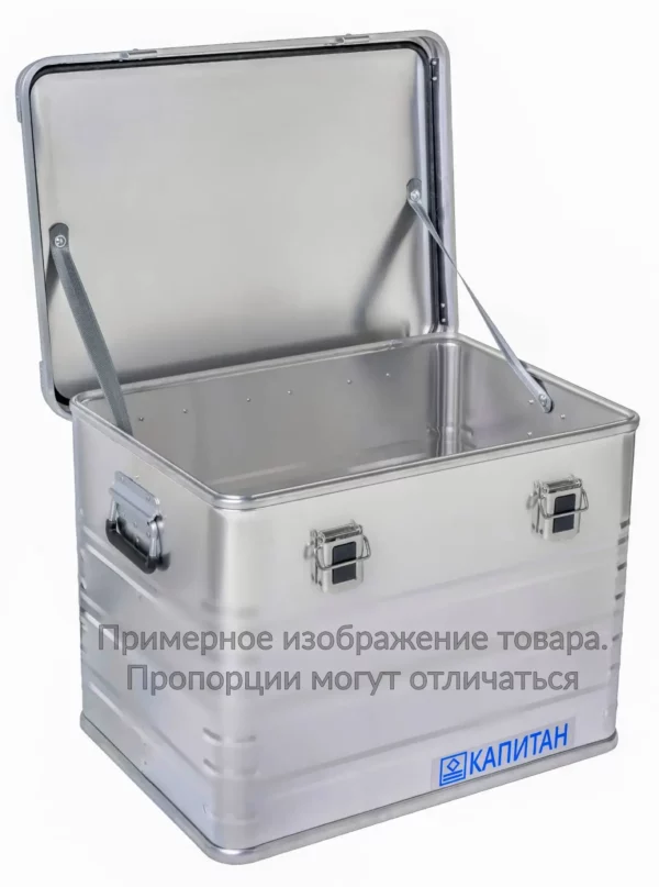 Алюминиевый кейс КАПИТАН К1 IP54 360х300х140 мм 70765