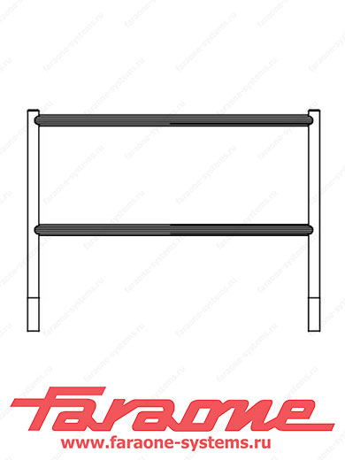 Конечный элемент Faraone 0,75 м T75.40