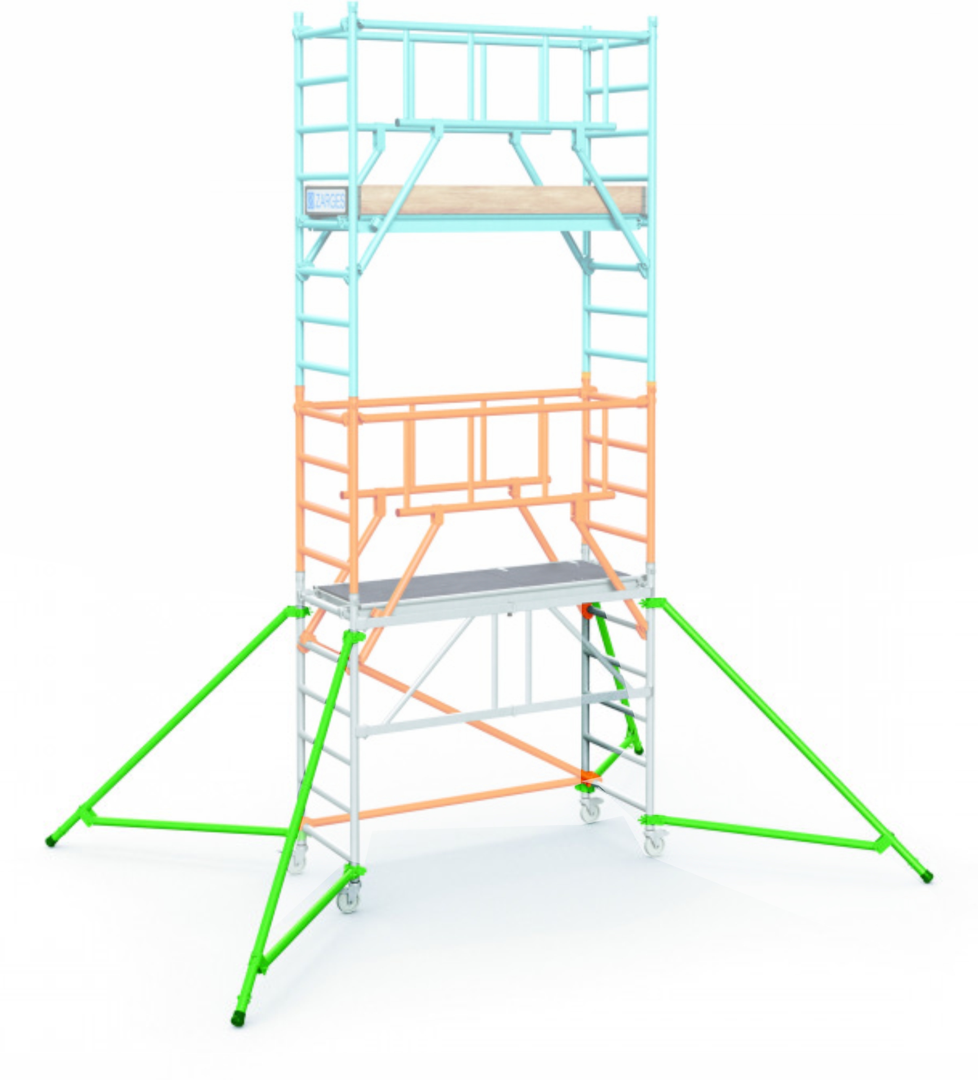 Набор стабилизаторов для Zarges PaxTower 1T 53551