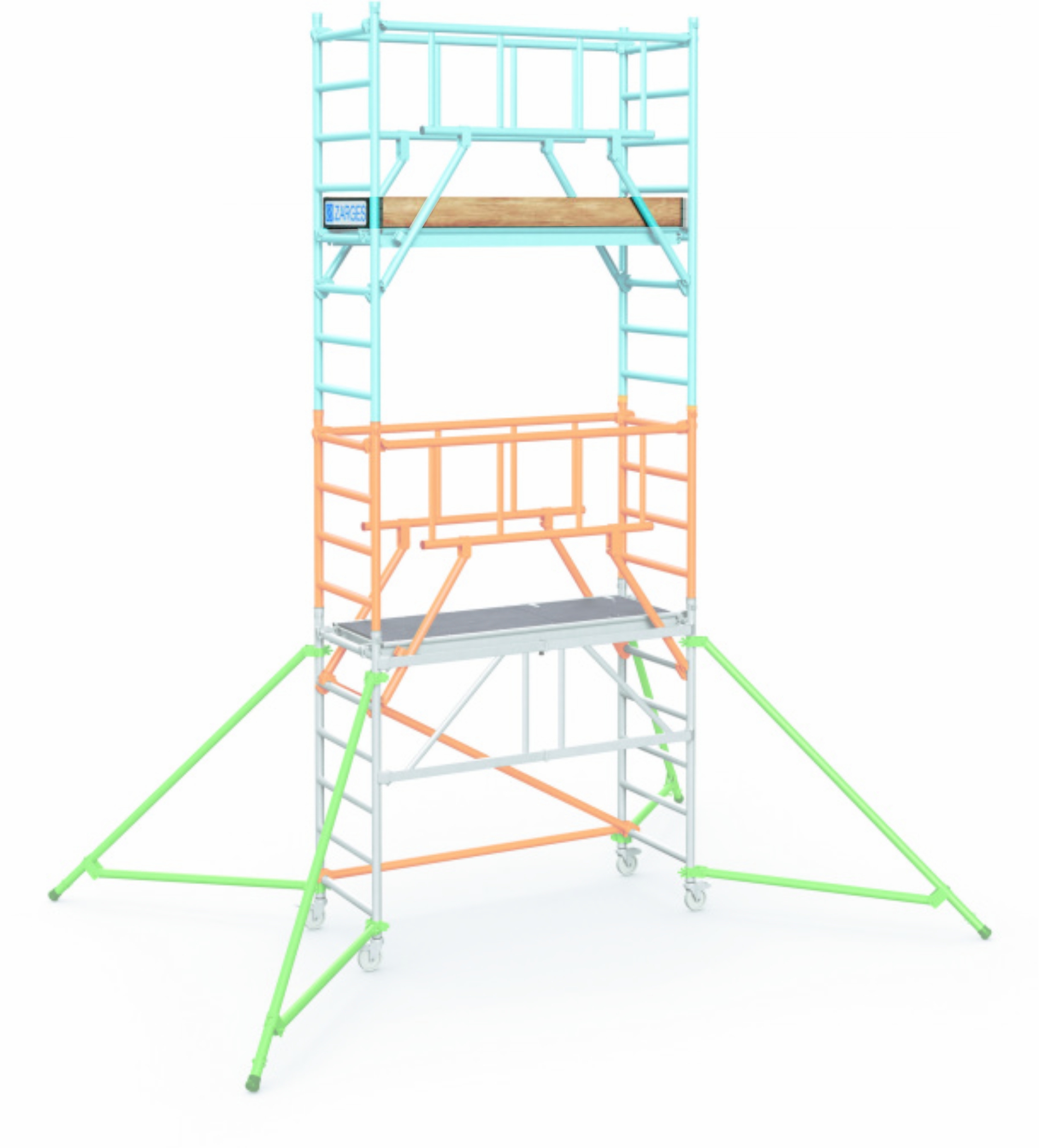 Набор отбортовки для Zarges PaxTower 1T 53552